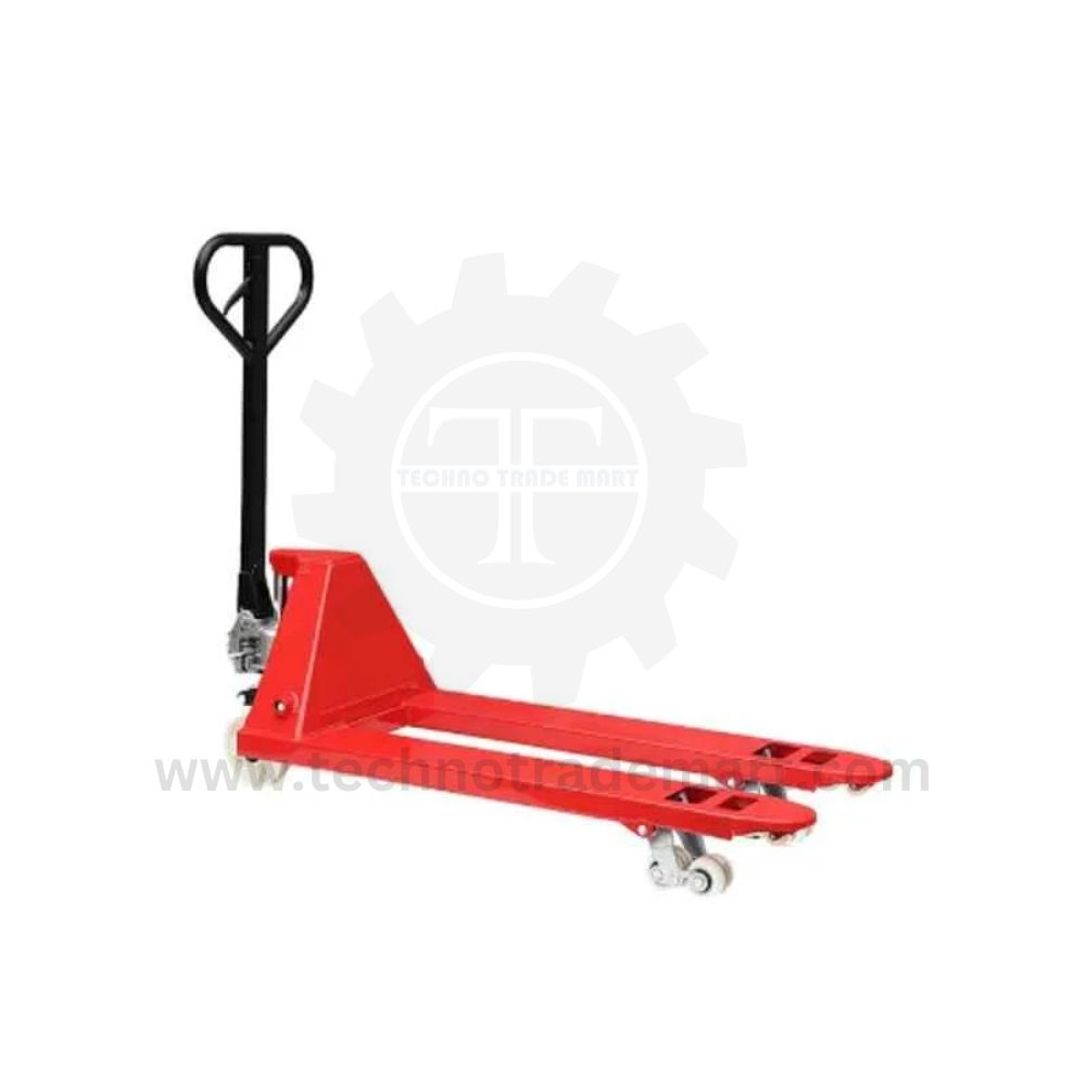 Inaithiram HPT3NB 3 Ton Mild Steel Red & Black Heavy Duty Hydraulic Hand Pallet Truck